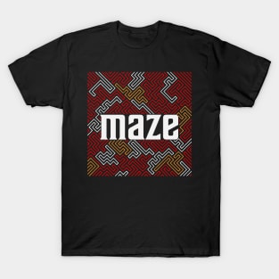 Colourful Maze T-Shirt